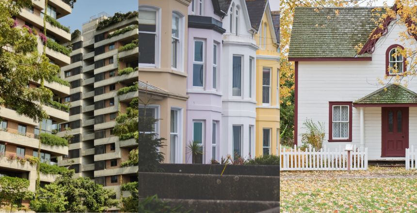 मालमत्तेचा प्रकार {Types Of Property}Types Of Properties