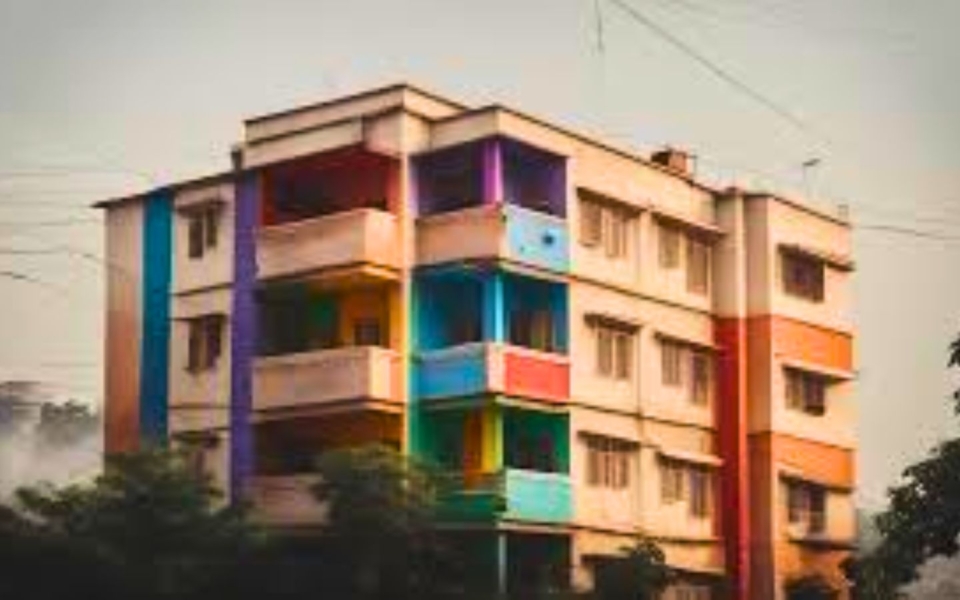 Apartment Flat Sale Tution Area Latur.